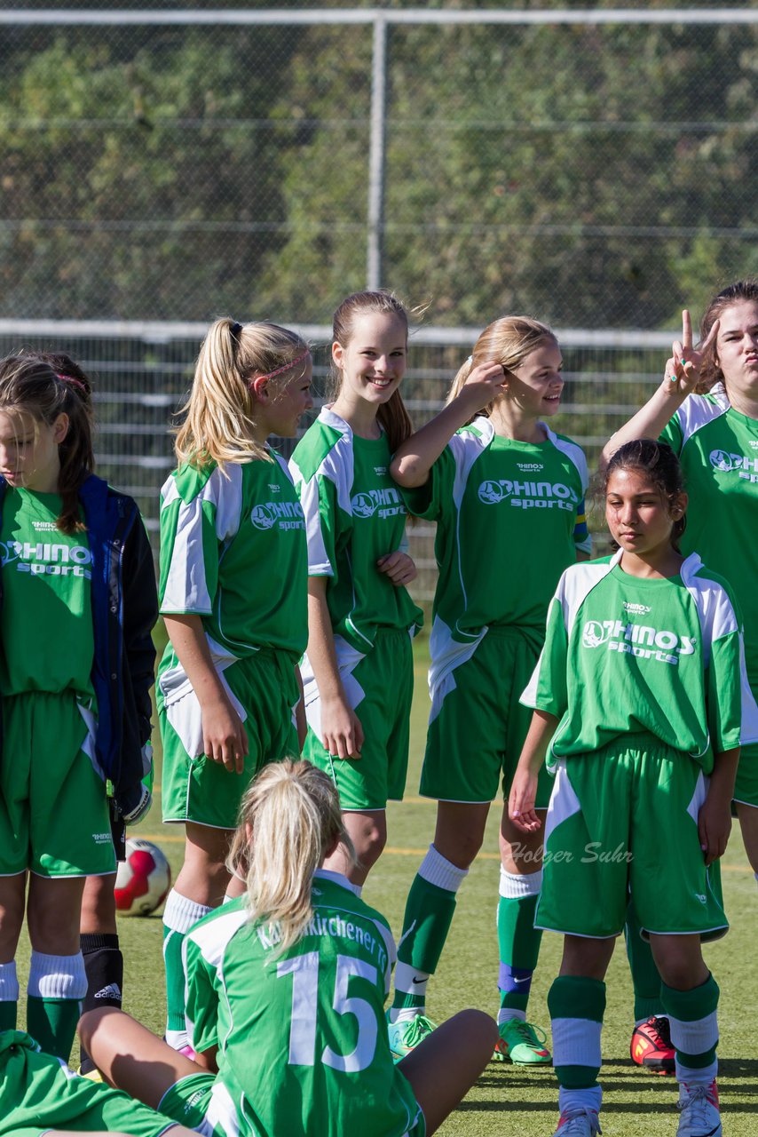 Bild 171 - C-Juniorinnen Kaltenkirchener TS - TuS Tensfeld : Ergebnis: 7:0